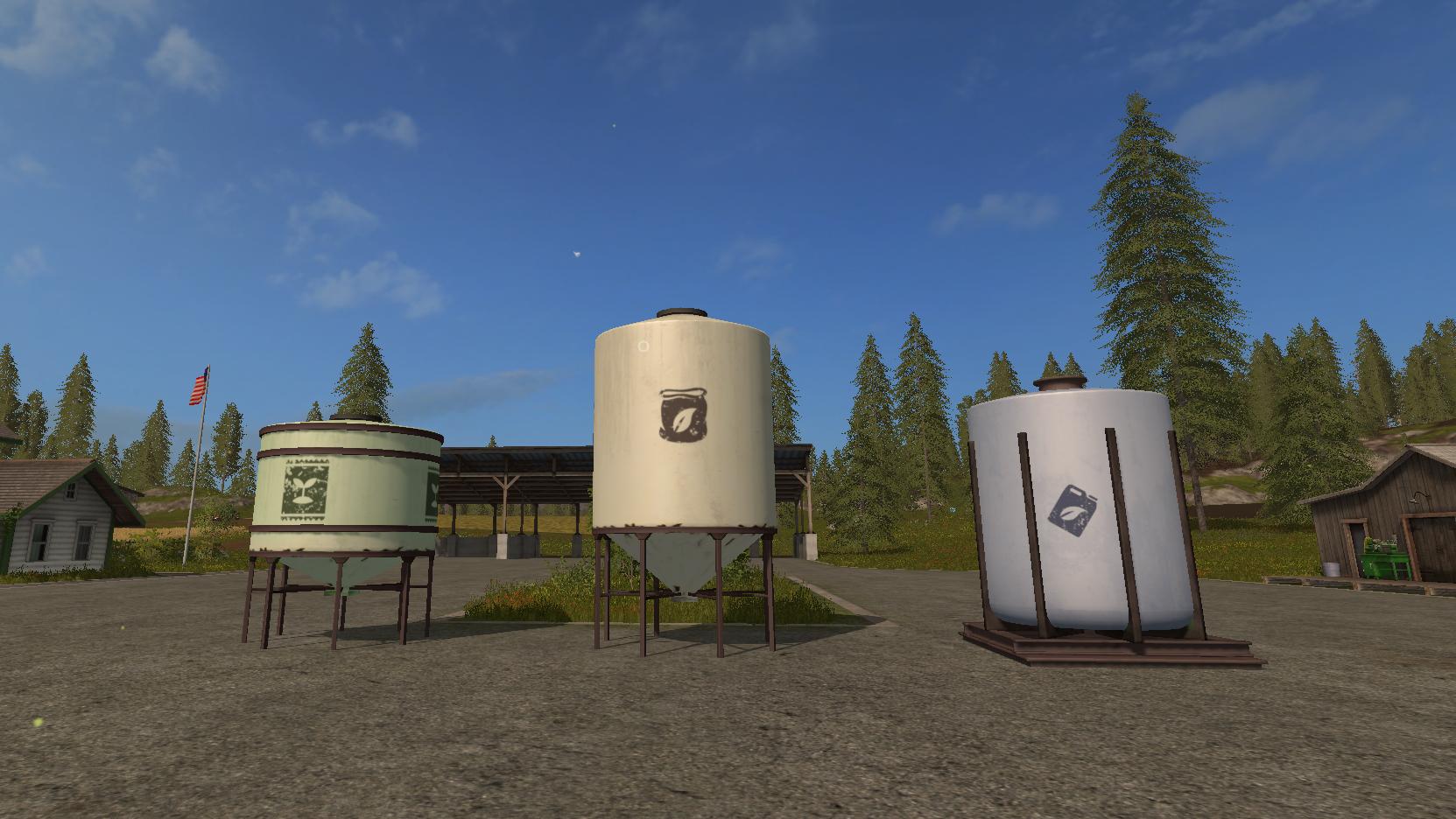 Placeable Refill Tanks V1 0 Revised Farming Simulator 19 17 22 Mods Fs19 17 22 Mods