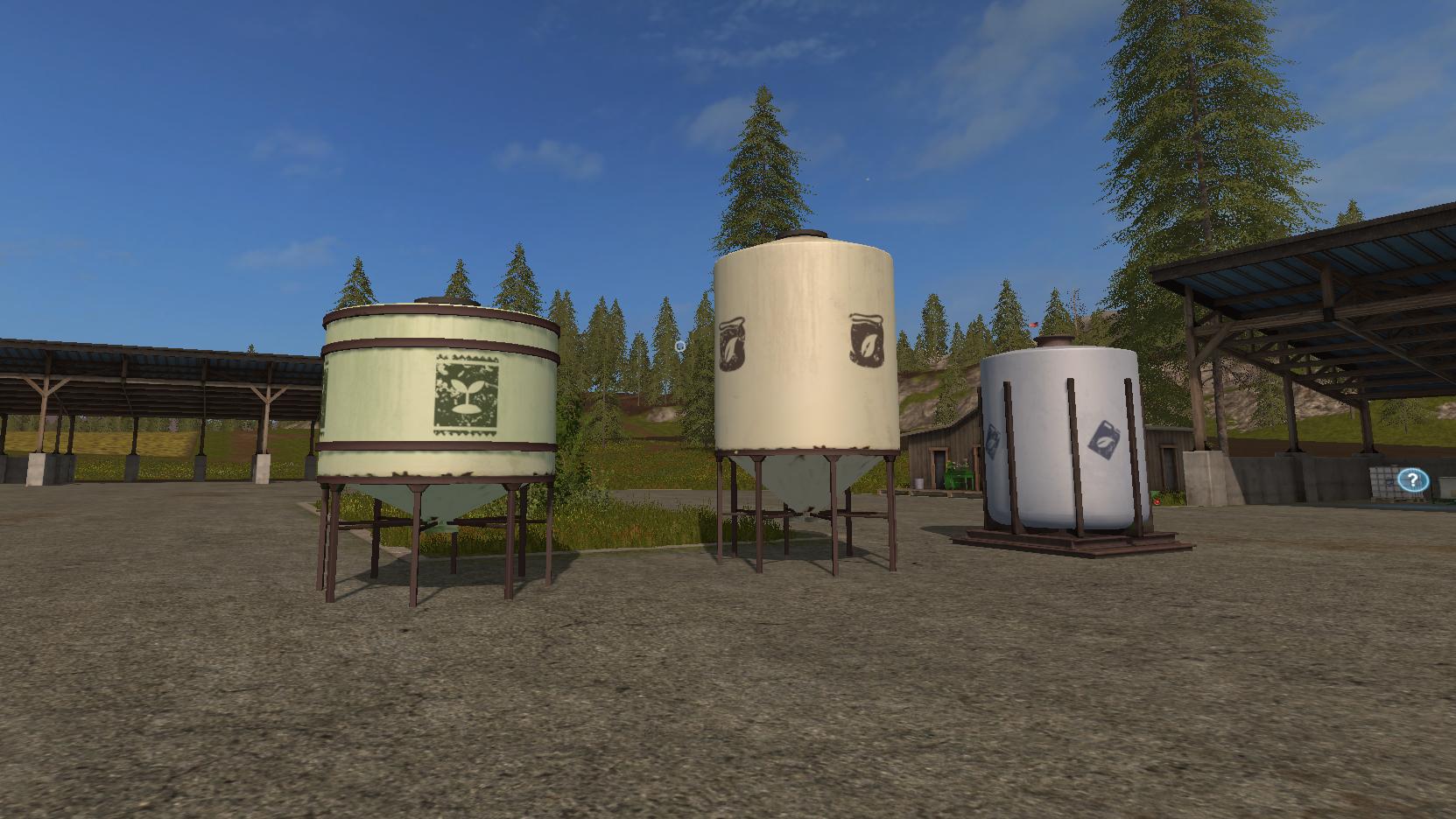 Placeable Refill Tanks V10 Revised • Farming Simulator 19 17 22 Mods Fs19 17 22 Mods 0835