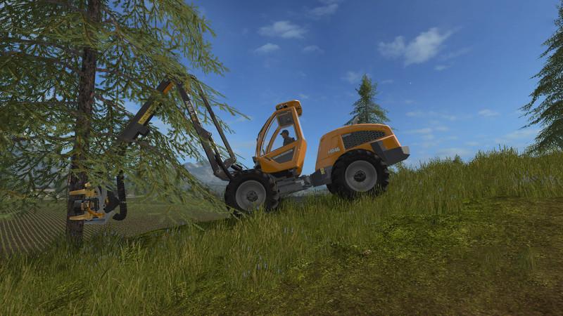 spintires crane controls