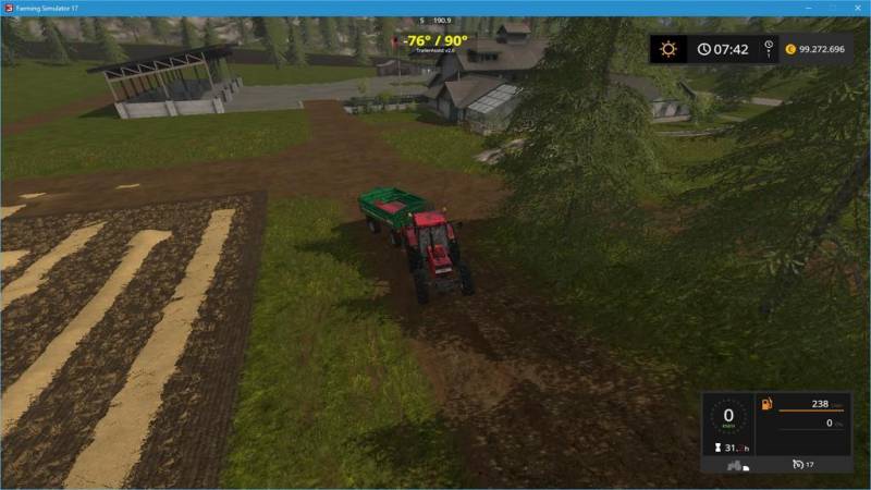 FS17 TRAILER ASSIST V2.0.0.1 • Farming simulator 19, 17, 22 mods | FS19 ...