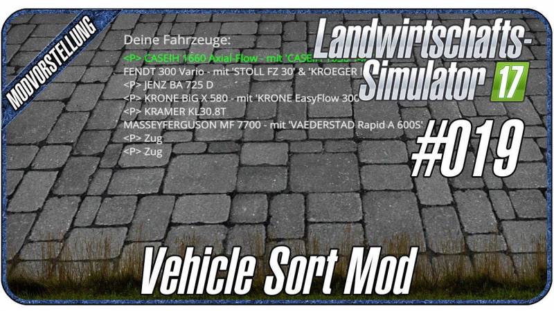 Fs17 Vehiclesort V06 • Farming Simulator 19 17 22 Mods Fs19 17 22 Mods 4093