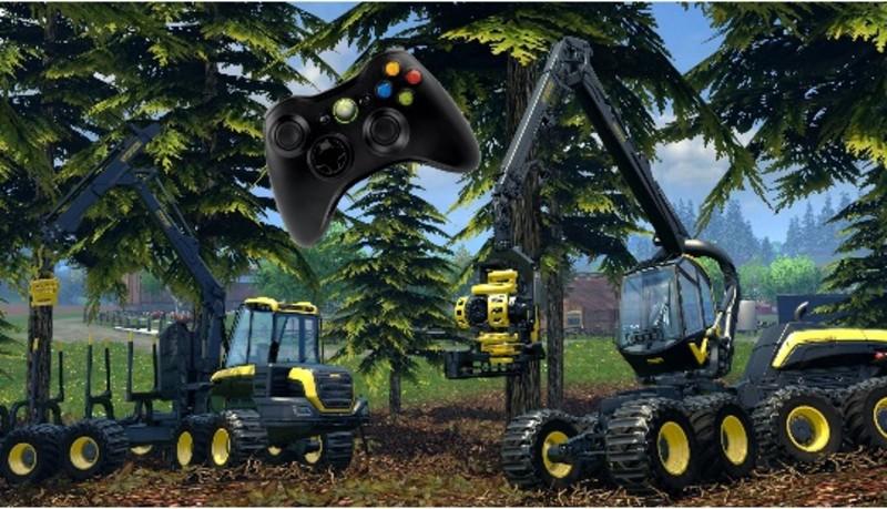 farming simulator 17 xbox controller config mod