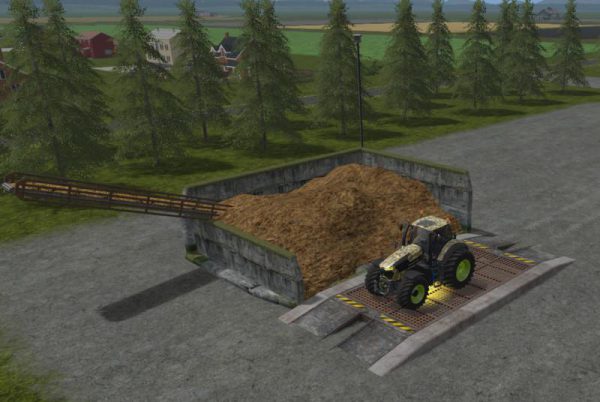 how to get manure in farming simulator 14