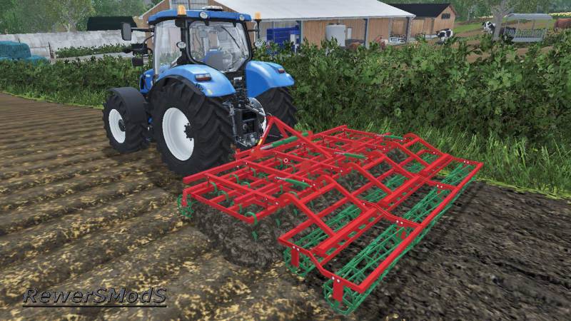 FS17 AGREGAT UPRAWOWY AGRO MASZ V1.0 • Farming simulator 19, 17, 22 ...