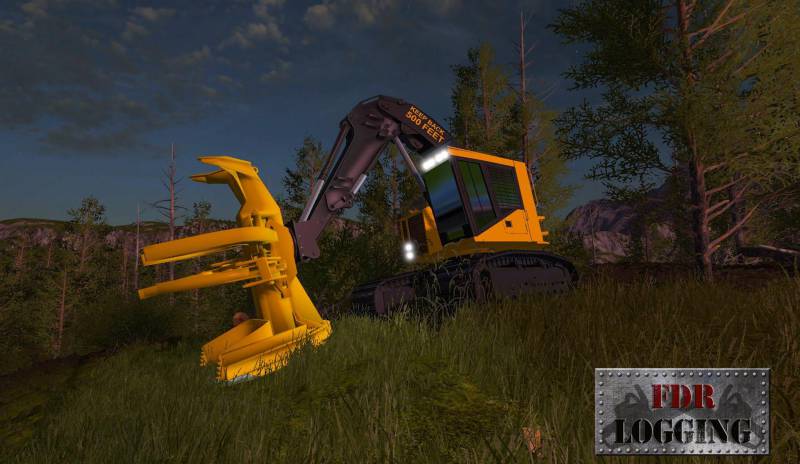 FS17 FDR LOGGING - FELLER BUNCHER • Farming simulator 19, 17, 22 mods ...