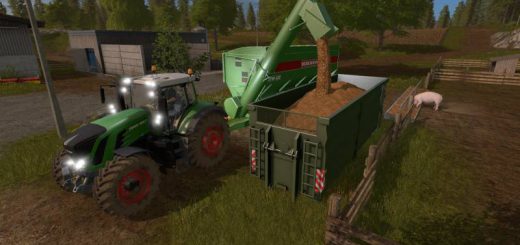 farming simulator 17 auger wagon mods
