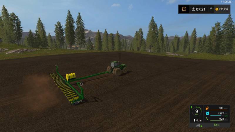 FS17 JOHN DEERE 7200 24 ROW PLANTER UPDATE V1.1.1 • Farming simulator ...