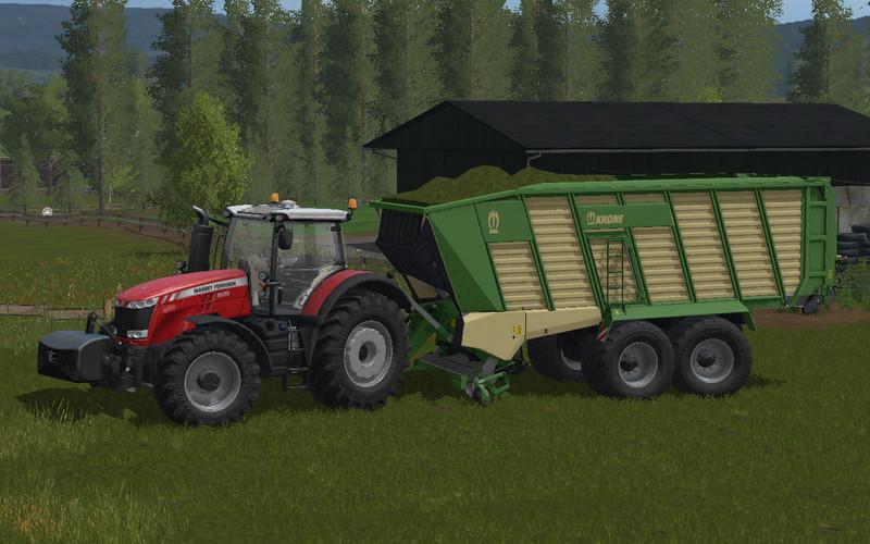 Fs17 Krone Zx 430 Gd V10 • Farming Simulator 19 17 22 Mods Fs19 17 22 Mods 3269