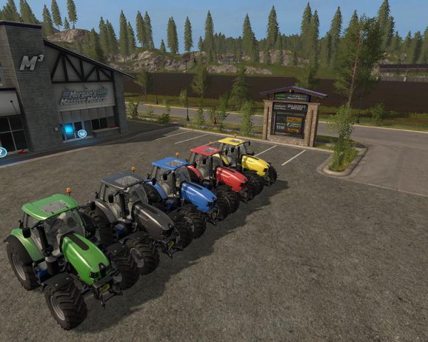 FS17 LAMBORGHINI VRT MACH V1.0 • Farming simulator 19, 17, 22 mods ...