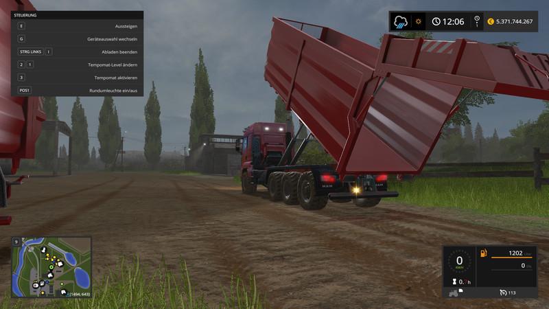 Fs17 Man Tgs Hkl V10 • Farming Simulator 19 17 22 Mods Fs19 17 22 Mods 8200