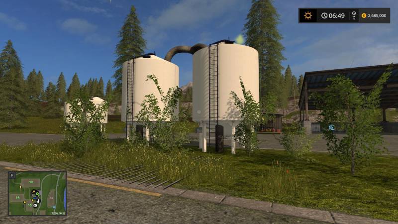 FS17 MANURE STORAGE V1.0.0.0 • Farming simulator 19, 17, 22 mods | FS19 ...