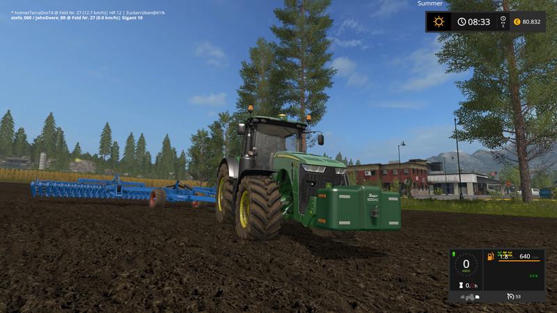 FS17 SUER WEIGHTS PACK V1.0 • Farming simulator 19, 17, 22 mods | FS19 ...