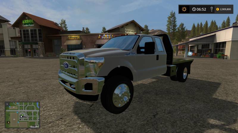 FS17 2013 FORD F-550 V1 • Farming simulator 19, 17, 22 mods | FS19, 17 ...