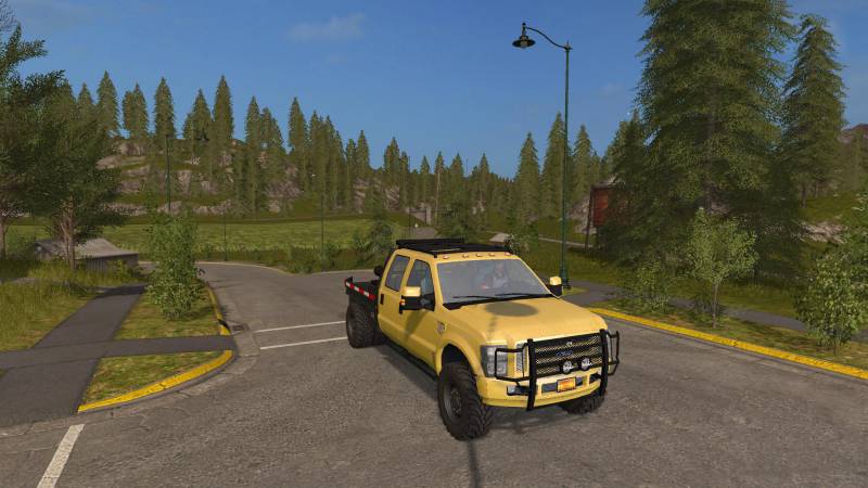 FS17 FORD F350 DIESEL V2.0 • Farming simulator 19, 17, 22 mods | FS19 ...