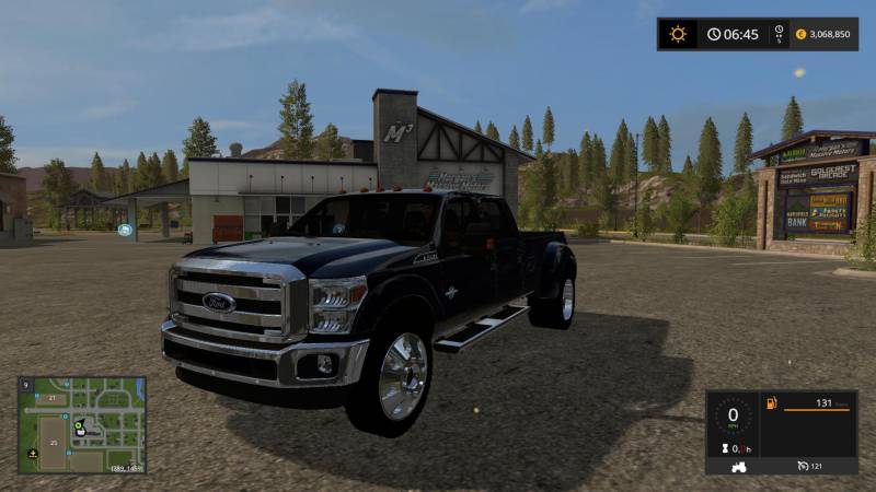 FS17 FORD SUPER DUTY 2016 V1.0 • Farming simulator 19, 17, 22 mods ...