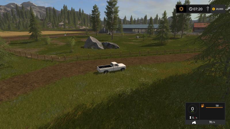 farming simulator 22 goldcrest valley