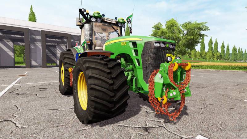 Fs17 John Deere 8530 V22 • Farming Simulator 19 17 22 Mods Fs19 17 22 Mods 5573