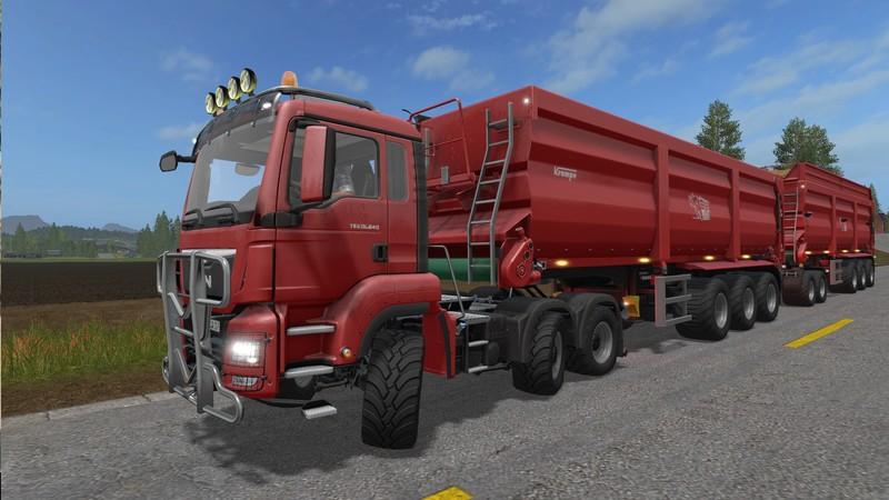 FS17 MAN TGS 18400-26640 V1.1 • Farming simulator 19, 17, 22 mods ...