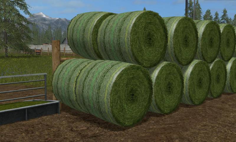 how to make straw bales on farming simulator 14