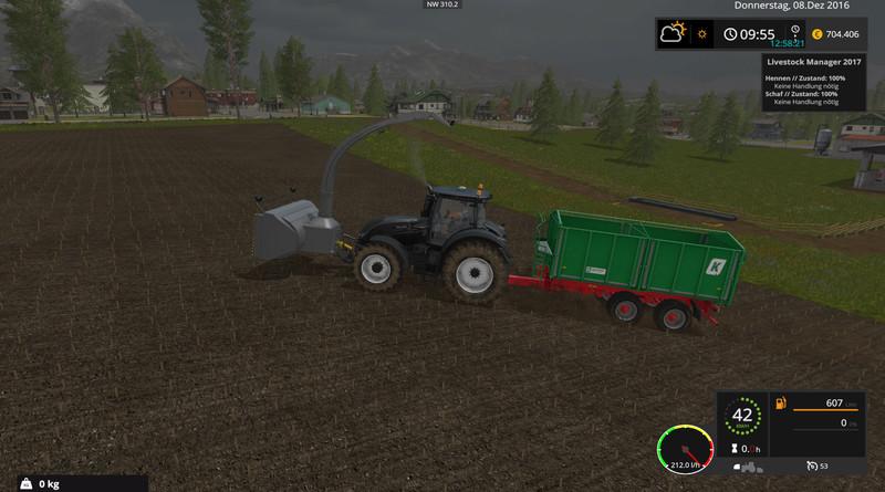 farming simulator 19 silage tractor