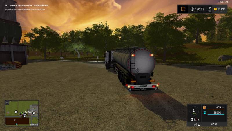 FS17 VANHOOL TANKS V1.0 • Farming simulator 19, 17, 22 mods | FS19, 17 ...