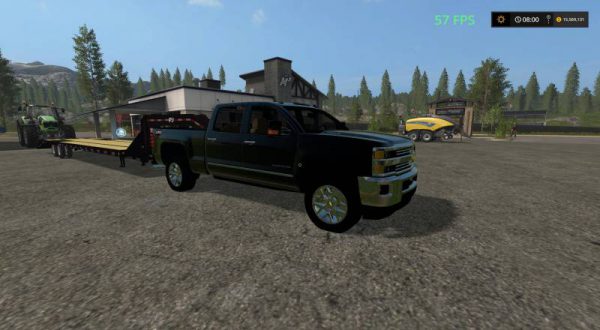 FS17 CHEVY SILVERADO 2500HD V1 • Farming simulator 19, 17, 22 mods ...