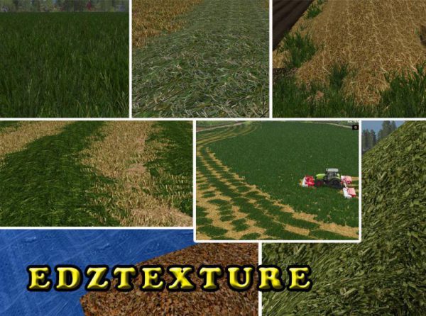 FS17 GRASS TEXTURE, FILLPLANES, FOLIAGE AND TERRAIN GROUND V1 • Farming ...