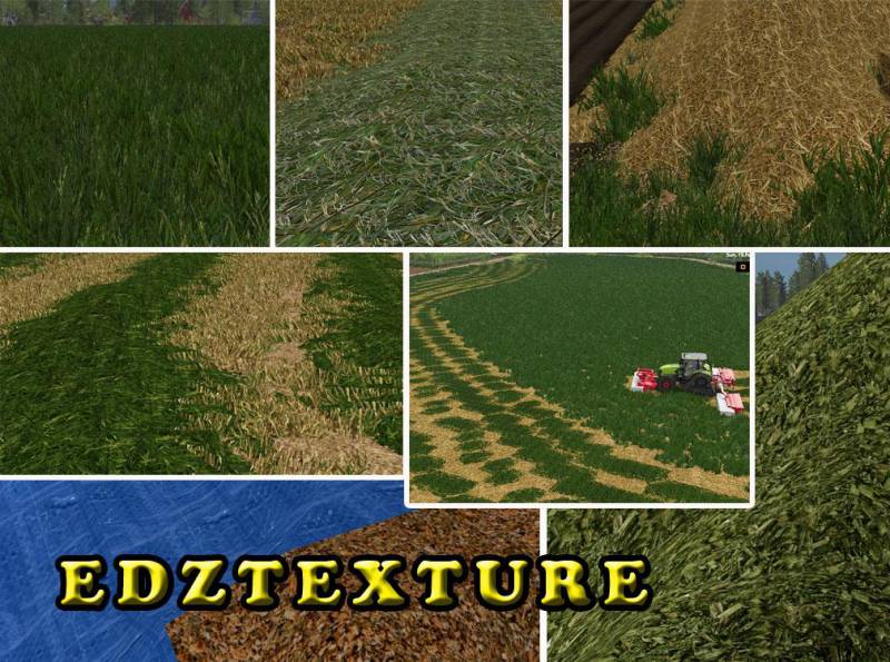 Fs17 Grass Texture Fillplanes Foliage And Terrain Ground V1 • Farming Simulator 19 17 22 5949