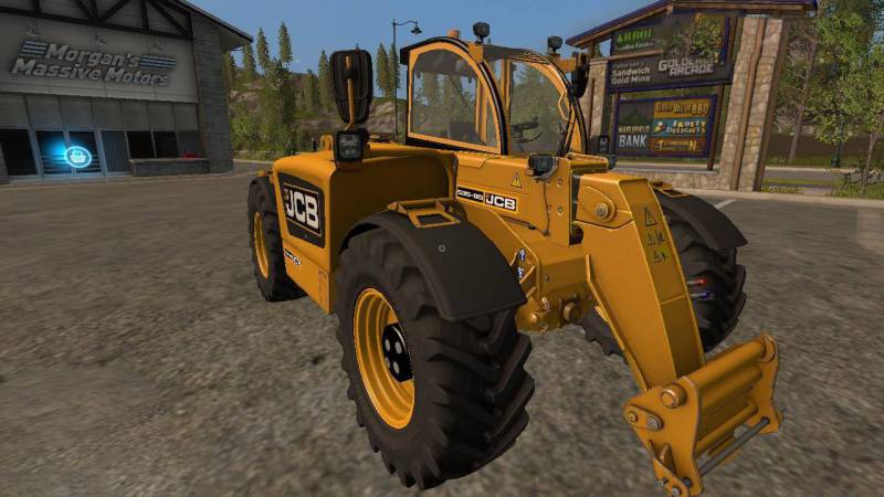 FS17 JCB TELEHANDLER V2.0 • Farming simulator 19, 17, 22 mods | FS19 ...