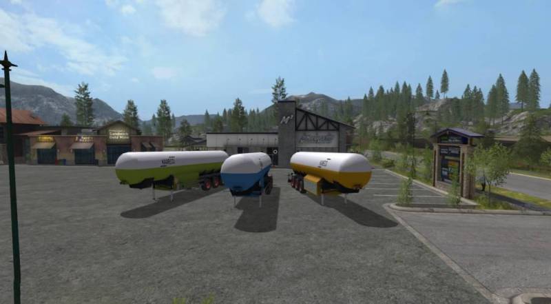 FS17 PACK KAWECO TANK 54000L V1.0 • Farming simulator 19, 17, 22 mods ...