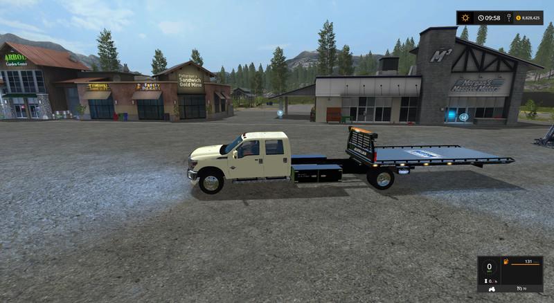 Fs17 2016 Ford F 350 Jerr Dan Rollback V10 • Farming Simulator 19 17 15 Mods Fs19 17 15 Mods 6721