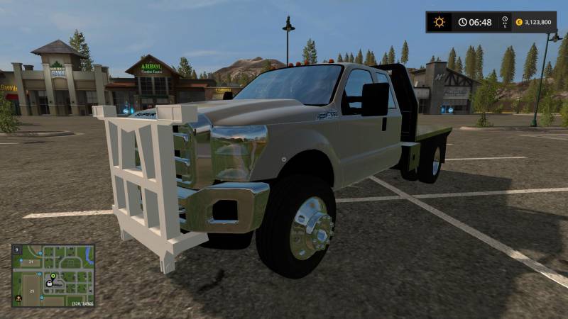 FS17 FORD F550 V2.0 • Farming simulator 19, 17, 22 mods | FS19, 17, 22 mods