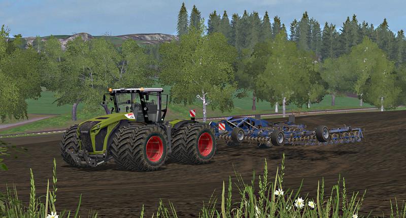 Fs17 Claas Xerion 4000 5000 3rd Generation V20 • Farming Simulator 19 17 22 Mods Fs19 17 9336