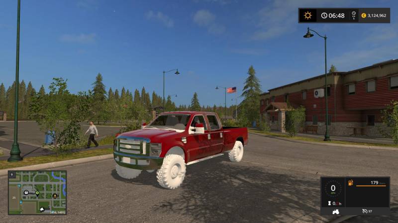 FS17 FORD F350 WORK TRUCK V2 • Farming simulator 19, 17, 22 mods | FS19 ...