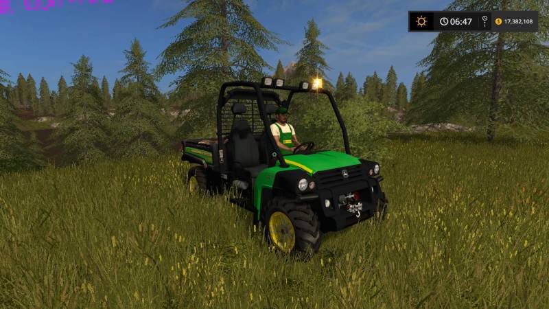 Fs17 John Deere Gator Hpx Diesel Lamboedit V11 • Farming Simulator 19 17 22 Mods Fs19 17 3560