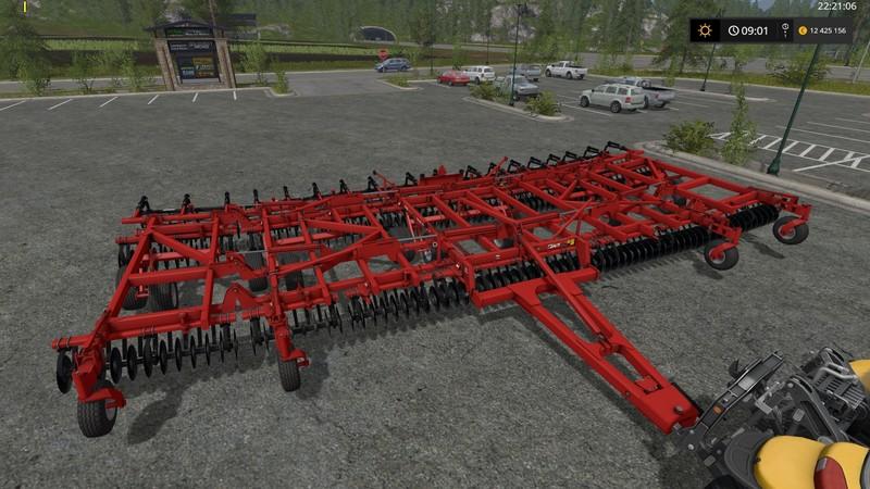 FS17 KUHN KRAUSE EXCELERATOR 8000-50 V1.0 • Farming simulator 19, 17 ...