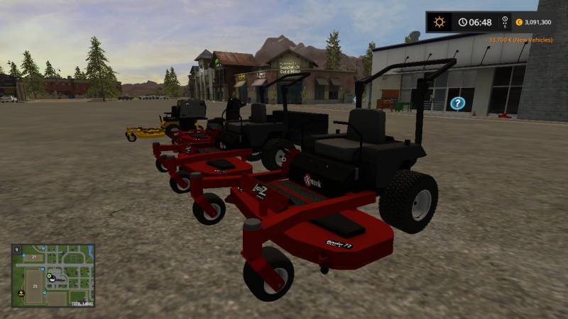 FS17 EXMARK & WALKER MOWER PACK • Farming simulator 19, 17, 22 mods ...