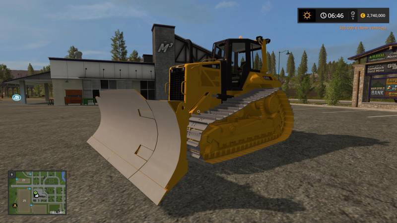 FS17 CAT D6N LGP V1.0 • Farming simulator 19, 17, 22 mods | FS19, 17 ...