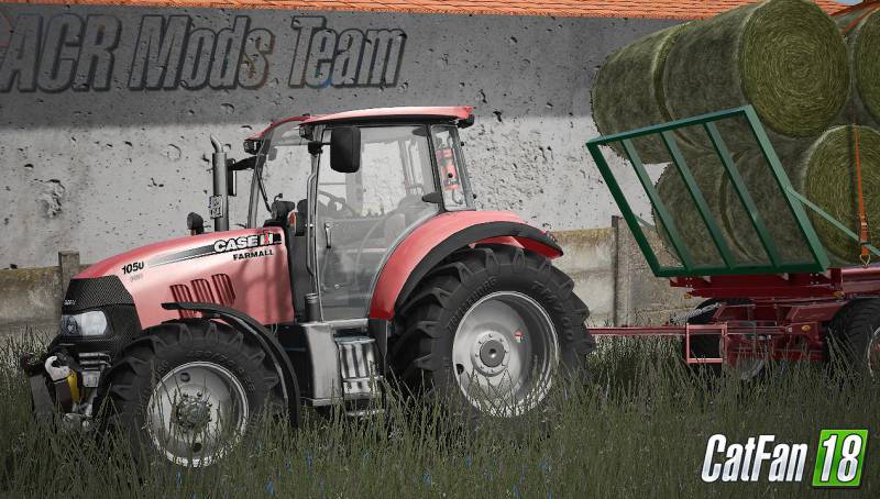 Fs17 Case Farmall 105u By Catfan18 Mods • Farming Simulator 19 17 22 Mods Fs19 17 22 Mods 4773