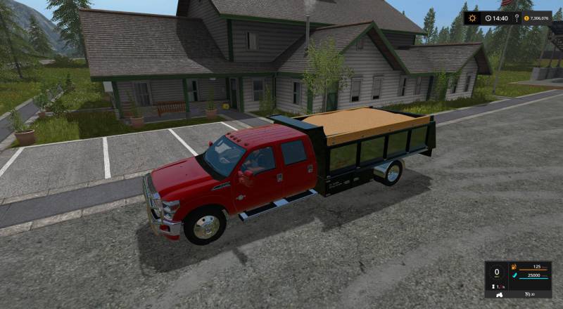 FS17 FORD F-350 DUMP BED V1 • Farming simulator 19, 17, 22 mods | FS19 ...