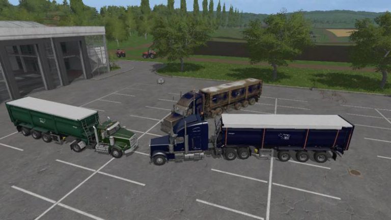 farming simulator 17 header trailer