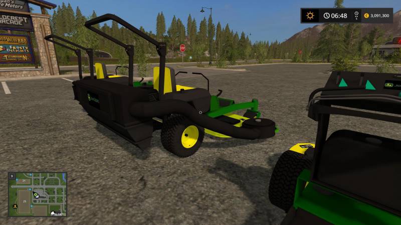 farming simulator 22 lawn mower mod