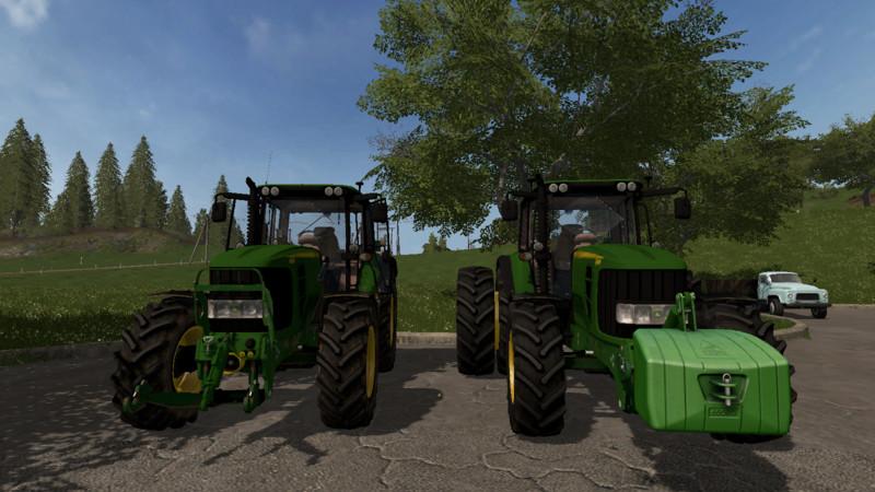 FS17 JOHN DEERE 6820 V1.0 • Farming simulator 19, 17, 22 mods | FS19 ...