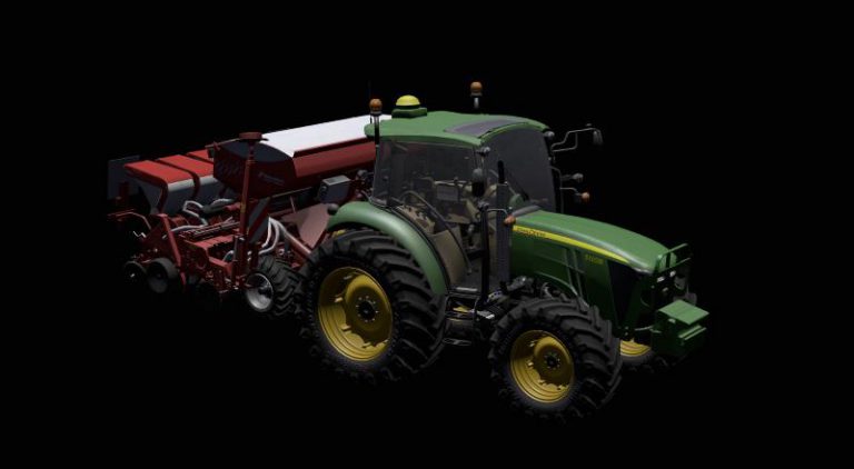 Fs17 John Deere Serie 5m Officielle Finale • Farming Simulator 19 17 22 Mods Fs19 17 22 Mods 8118