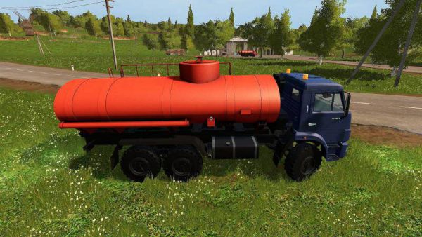 Fs19 камаз 43118