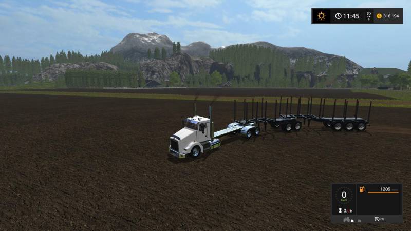 Fs17 Kenworth T800 Long V12 • Farming Simulator 19 17 22 Mods Fs19 17 22 Mods 6960