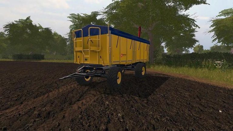 FS17 KROEGER HDK302 OVERLOAD V1.1 • Farming simulator 19, 17, 15 mods