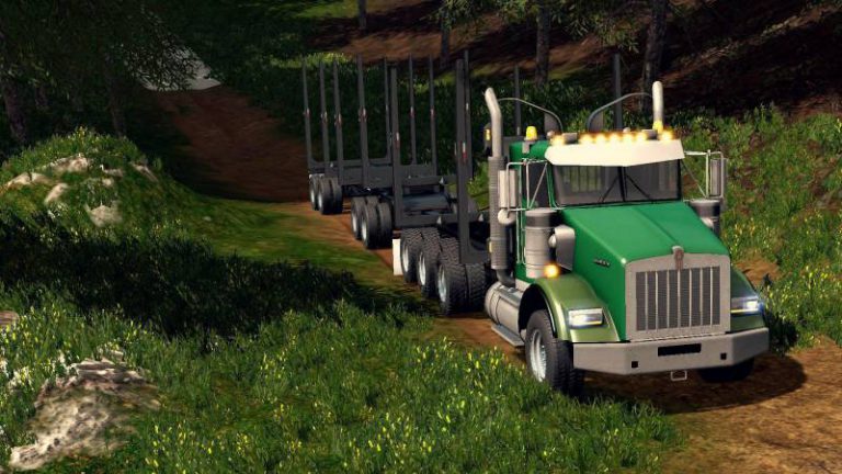 FS17 KW T800B AND T800H PACK V1.0 • Farming simulator 19, 17, 22 mods ...