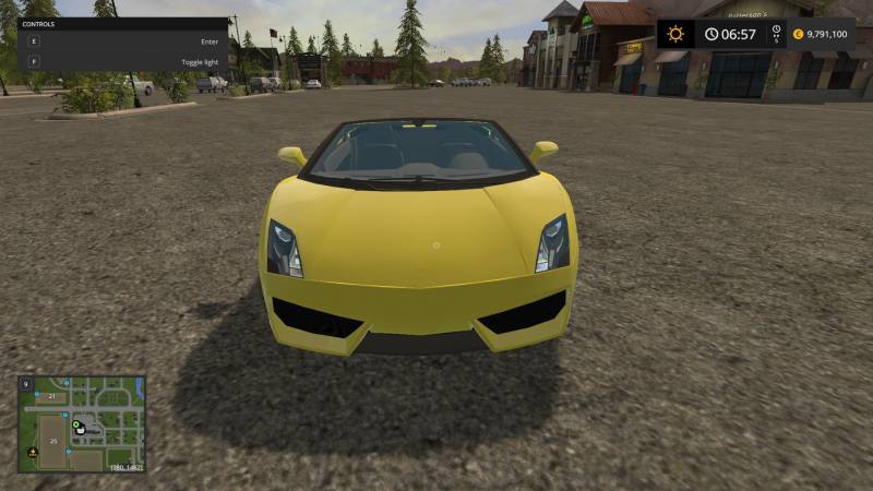 FS17 LAMBORGHINI GALLARDO V1.0 • Farming simulator 19, 17 ...