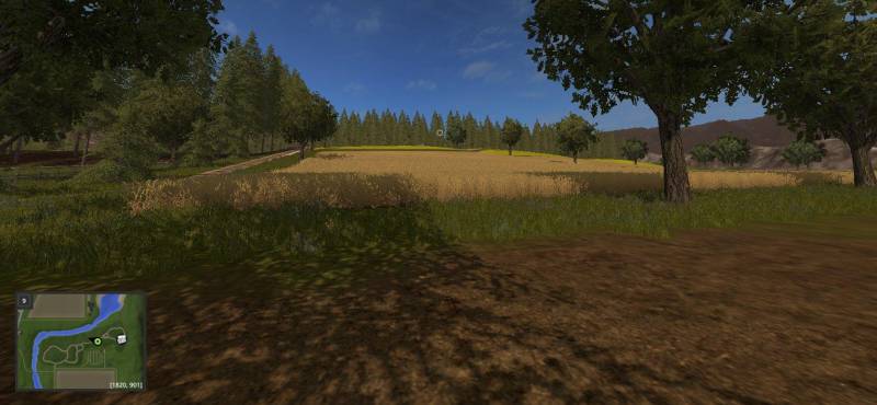 FS17 SWIETOKRZYSKIE VALLEYS V1.0 • Farming simulator 19, 17, 22 mods ...